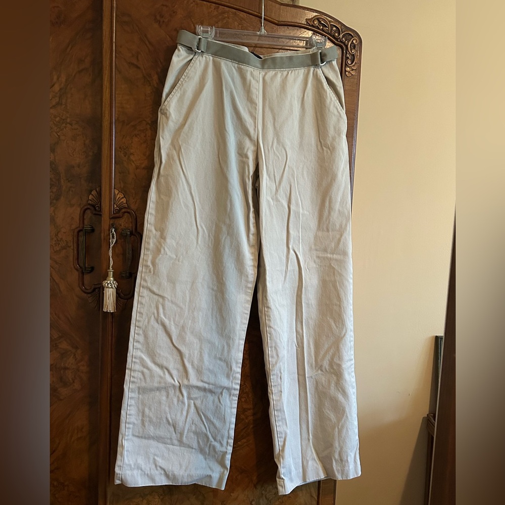 The Limited vintage 1990s Khaki Pants full leg tab side closure
